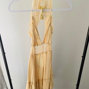 Tan Beachy Sundress